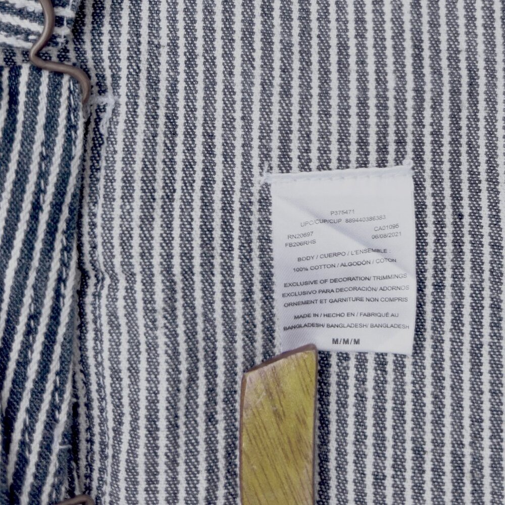 Dickies Relaxed Fit Bib Overalls (M) - Picture 6 of 7